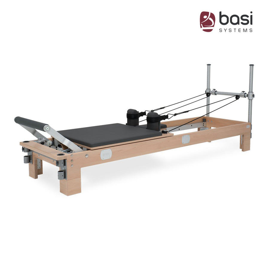BASI SYSTEMS ԥƥ եޡ 硼 ⡼ åɥե졼 BASI SYSTEMS WOOD PILATES REFORMER Small