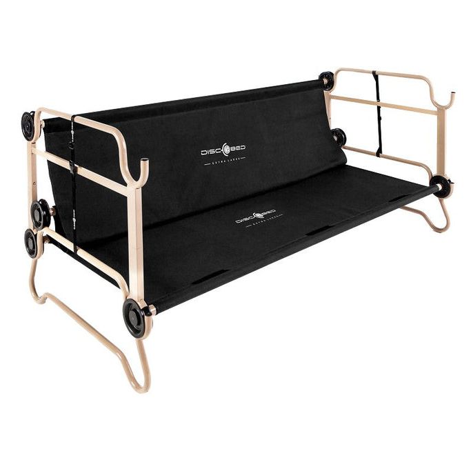 �ޤꤿ���� �٥å� 2�� XL������ �٥�� 227kg�ޤ� ������ �����ȥɥ� Disc-O-Bed XL with Organizers