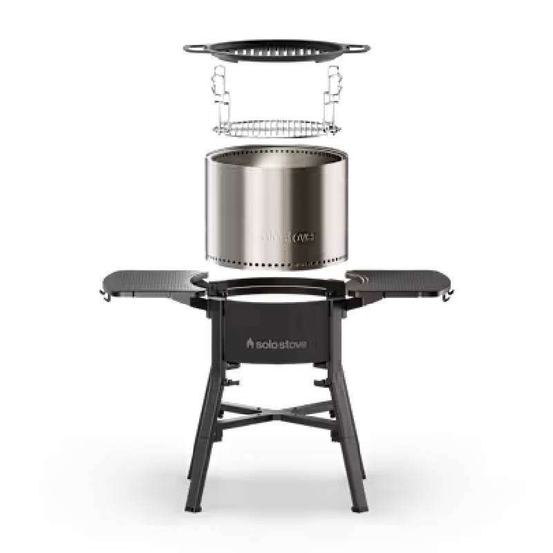 �������ȡ��� ʲ�� �С��٥��塼 BBQ �����ȥɥ� Solostove Bonfire Cookout Bundle