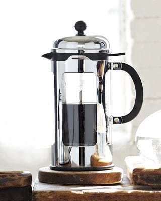 ボダム ティーポット フレンチプレス 紅茶 緑茶 コーヒーメーカー 8カップ Bodum Chambord French Press with Locking Lid, 8-Cup