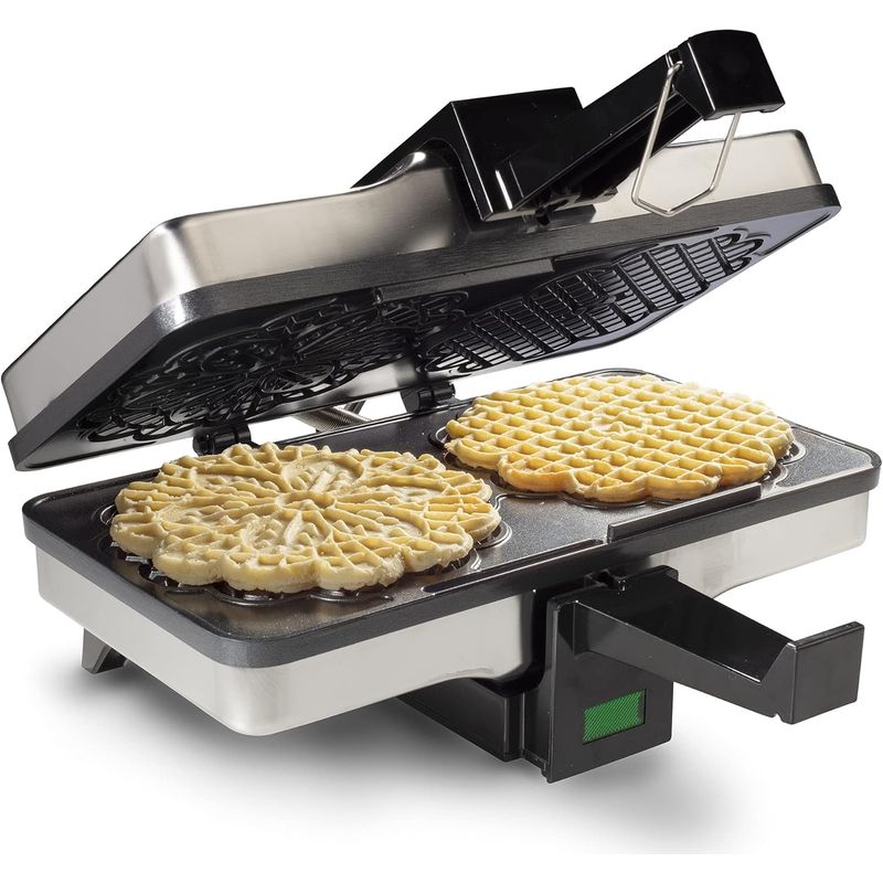 �ԥ���᡼���� 2��� CucinaPro 220-05NS Non-Stick Pizzelle Baker ����
