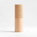 塩コショウ ソルト&ペッパーセットウッド レストラン カフェHanno Fluted Salt & Pepper Mill Grinder
