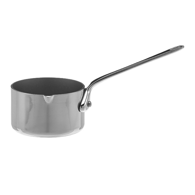 Sauce Pans - ムヴィエール モービル ソースパン 片手鍋 5cm 100ml ステンレス 5層 IH対応 ムビエル モビエル モヴィエル フランス Mauviel 510105 M'Mini Small saucepan