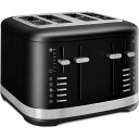 キッチンエイド ポップアップトースター 4枚焼 ワイドスロット KitchenAid 4 Slice Toaster, KMT4109 家電
