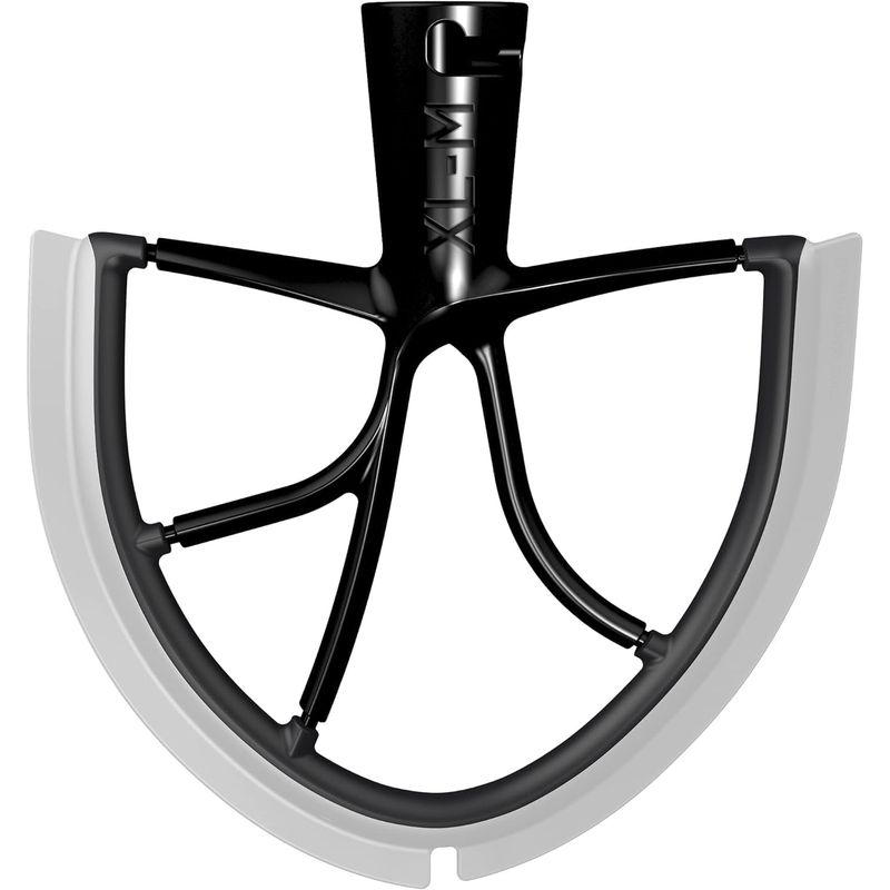 キッチンエイド ボウルリフト スタンドミキサー用 スパチュラ付ビーター パーツ 部品 New Metro Design..