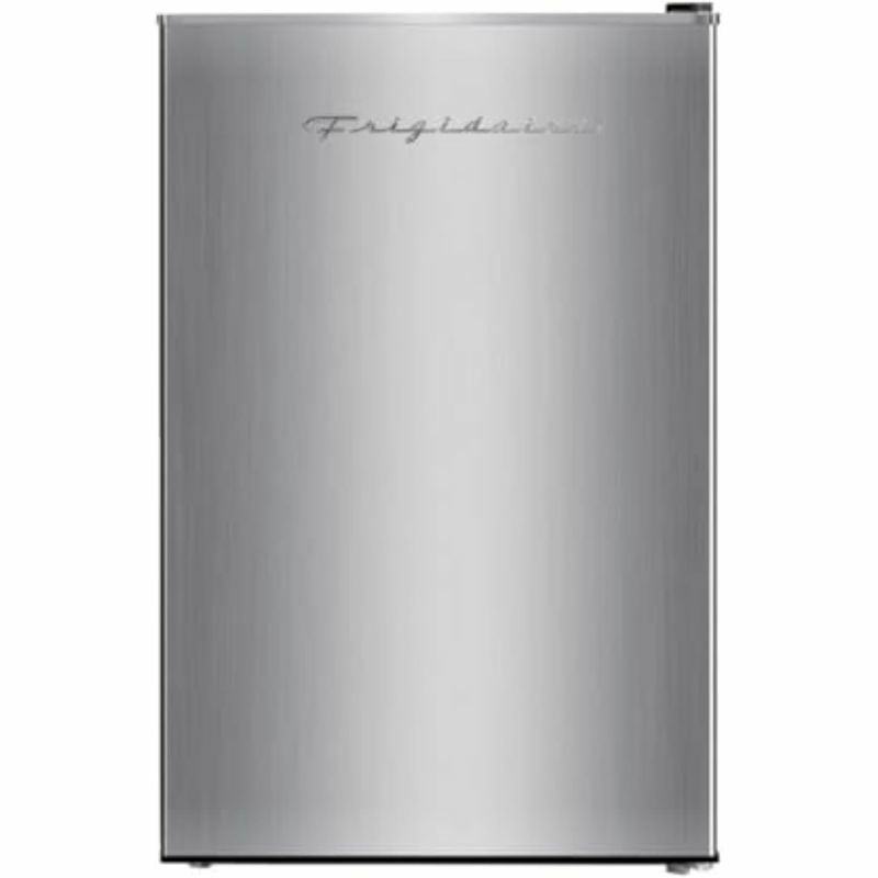 冷蔵庫 冷凍庫 ミニ 90L フリッジデール 1ドア ステンレス Frigidaire EFR323 3.2 cu ft Compact Fridge 家電