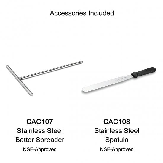 業務品質 ワーリング クレープメーカー Waring Commercial WSC160X Heavy-Duty Electric Crepe Maker 家電