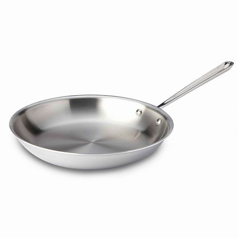 I[Nbh XeXtCp 25cm IHΉ All-Clad Stainless Fry Pan 10