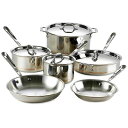 オールクラッド 銅 コッパー フライパン 鍋 10点セット All-Clad Copper Core 10-Piece Cookware Set 600822S...