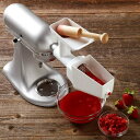 キッチンエイド スタンドミキサー用 フルーツ 野菜絞り機 フードグラインダーセット アタッチメント パーツ 部品 KitchenAid Fruit/Vegeta...