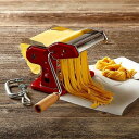 インペリア パスタマシーン ウイリアムズ ソノマ限定 レッド赤 イタリア製 Williams-Sonoma Imperia Pasta Machine Red