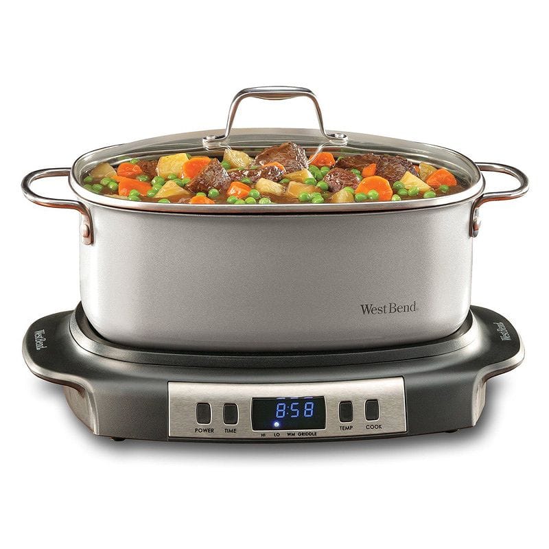 ȥ٥ å West Bend 84966 Versatility Oval-Shaped 6-Quart Progra...