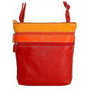 }`J[ obN M(ubNC{E) ΂ Belarno Multi-Color Crossbody Purse Black Rainbow