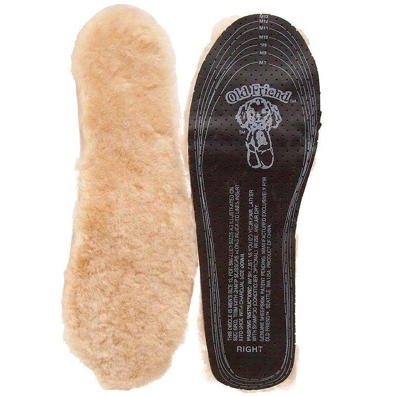 ɥե ץ 󥽡  ߤ  Old Friend Sheepskin Charcoal Foam Innersole