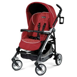 ペグペレーゴ　ベビーカー ペグペレーゴ プリコ フォー ベビーカー レッド Peg Perego Pliko Four Stroller Geranium