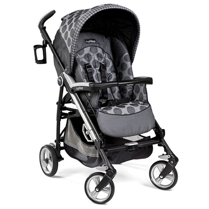 ڥڥ졼 ץꥳ ե ٥ӡ 쥤 Peg Perego Pliko Four Stroller Pois Grey