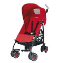 ペグペレーゴ　ベビーカー ペグペレーゴ プリコ ミニ ベビーカー レッド Peg Perego Pliko Mini Stroller Fire