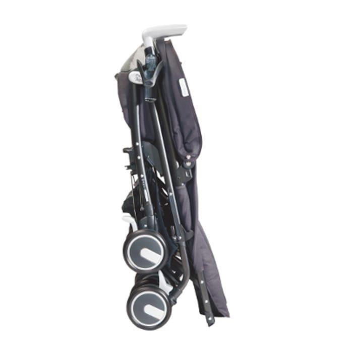 アルファエスパス米国楽天市場店のペグペレーゴ プリコ ミニ ベビーカー グレイ Peg Perego Pliko Mini Stroller Iron｜アングル2
