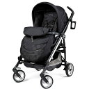 ペグペレーゴ　ベビーカー ペグペレーゴ スイッチ フォー ベビーカー ブラックドット Peg Perego Switch Four Stroller Pois Black