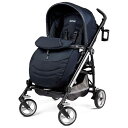 ペグペレーゴ　ベビーカー ペグペレーゴ スイッチ フォー ベビーカー ブラック Peg Perego Switch Four Stroller Zaffiro