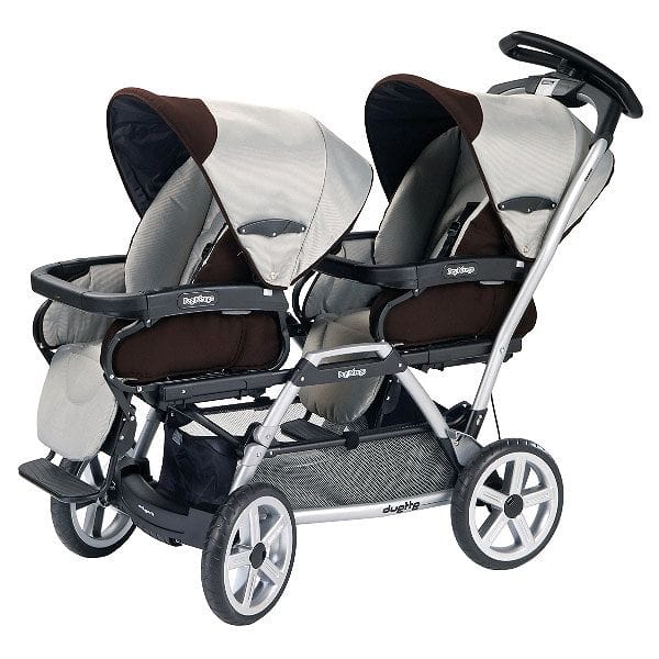 ベビーカー 2人用 ペグペレーゴ デュエット 双子 ジャバPeg Perego Duette SW Double Stroller - Java