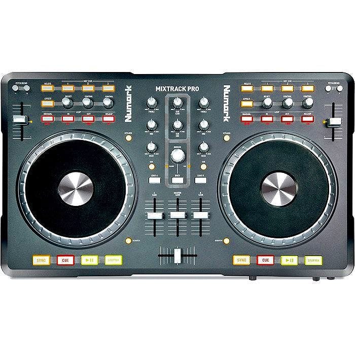 ̥ޡ ߥå ȥå ץ DJ եȥ ȥ顼 Numark Mixtrack Pro DJ Software Controller