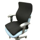 TN C[X GS `FANbV ubN Sacro-Ease Ergo Chair Cushion Black