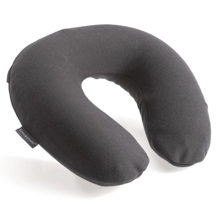 折りたたみ式 トラベル Uピロー グレー Inflatable Travel U-Pillow Grey