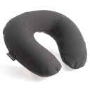 折りたたみ式 トラベル Uピロー グレー Inflatable Travel U-Pillow Grey(3)