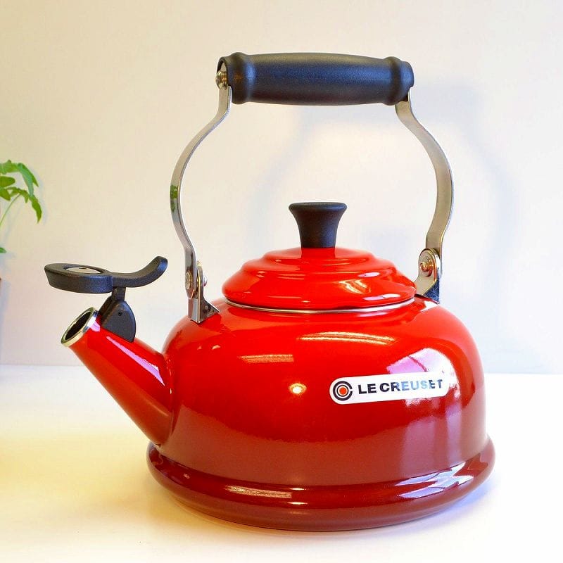 EN[[ JPg NVbN 1.6L IHΉ N[[ ₩ Le Creuset Classic Whistling Kettle Enamel-on-Steel 1.7qt Q3101