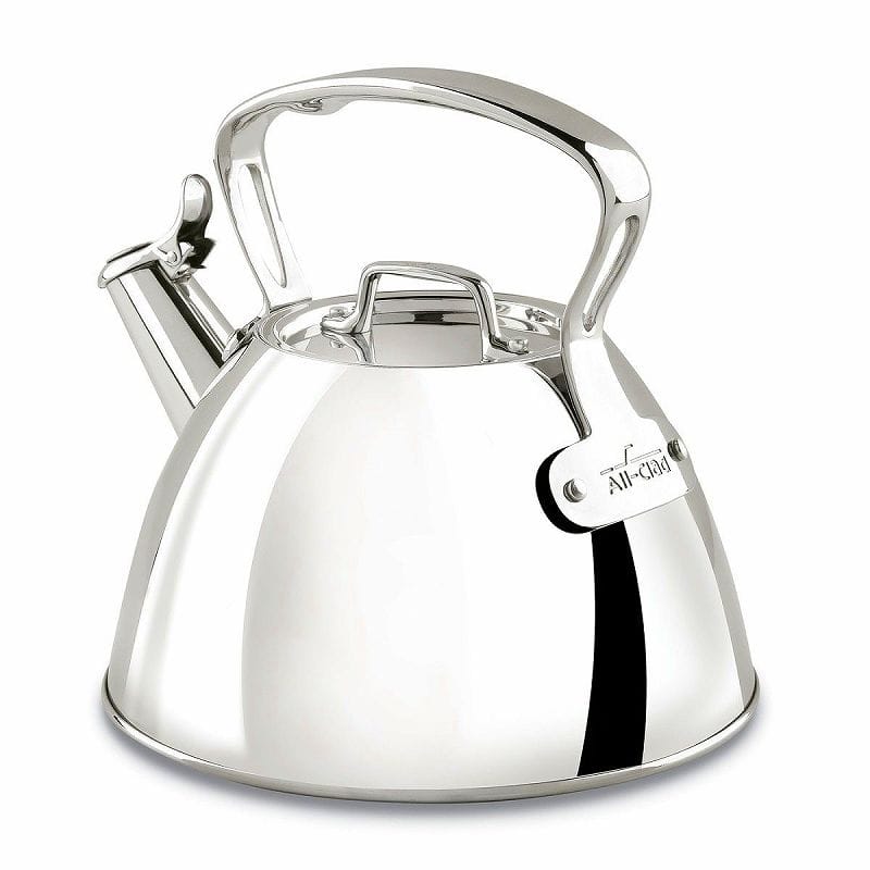 I[Nbh Pg All Clad Stainless 2 Qt Tea Kettle 2100075608