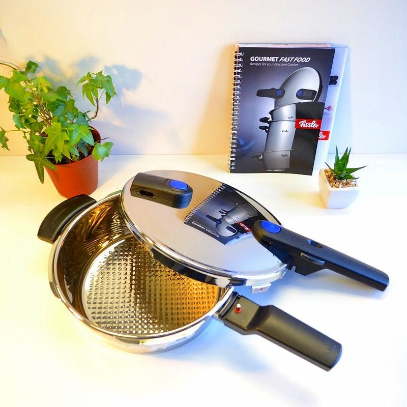 圧力鍋 フィスラー ビタクイック 圧力鍋 スキレット ノボグリル 直径22cm 2.5L Fissler Vitaquick Pressure Skillet with Novogrill 600 300 02 009/0