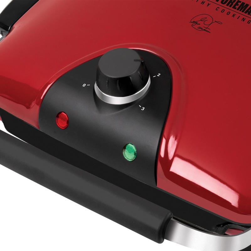 ジョージフォアマン 電気グリル ホットプレート 取り外し可プレート5枚付 George Foreman GRP90WGR Next Grilleration Electric Nonstick Grill with 5 Removable Plates 家電