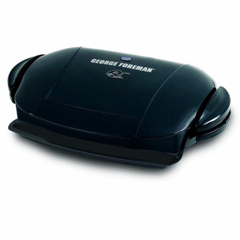 ジョージフォアマン 電気グリル ホットプレート George Foreman GRP0004B The Next Grilleration Grill Black 家電