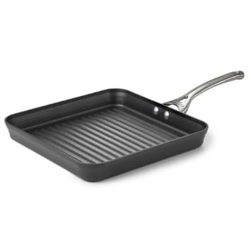 Jt@ Op 28cm PFOAt[ Calphalon Contemporary Nonstick 11-Inch Square Grill Pan JR1111P