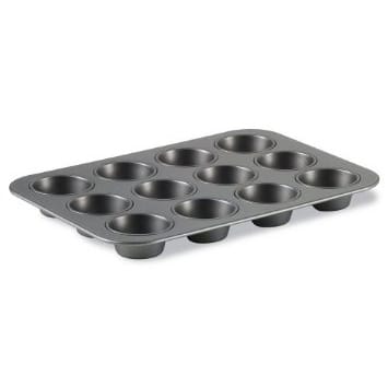 Jt@ }tB^ 12Jbv Calphalon Classic Bakeware 12-Cup Nonstick Muffin Pan BW5012