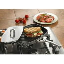 カルファロン パニーニパン グリル PFOAフリー Calphalon Contemporary Nonstick Panini Pan and Press JR8112PS