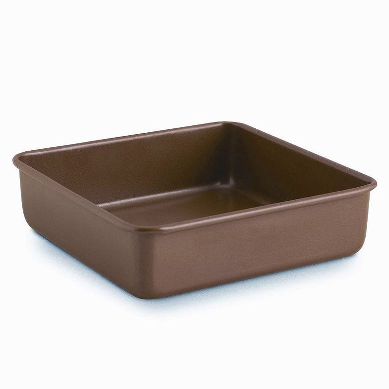 樂天商城 - カルファロン ケーキ型 20×20cm Simply Calphalon 8-Inch Bakeware Square Cake pan 1758087