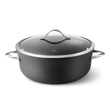 カルファロン 8L 両手鍋 PFOAフリー Calphalon Contemporary Nonstick 8.5 Quart Dutch Oven JR87882PS