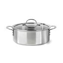 ダッチオーブン 両手鍋 4.7L ステンレス 3層 カルファロン Calphalon Tri-Ply Stainless Steel Cookware, Dut...