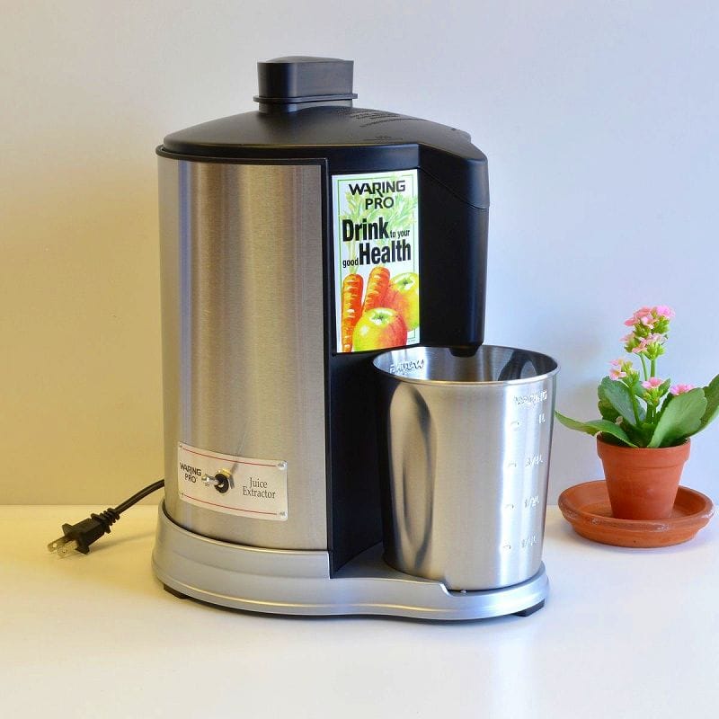 ワーリング社 プロフェッショナルジューサー Waring JEX328 Juice Extractor 家電