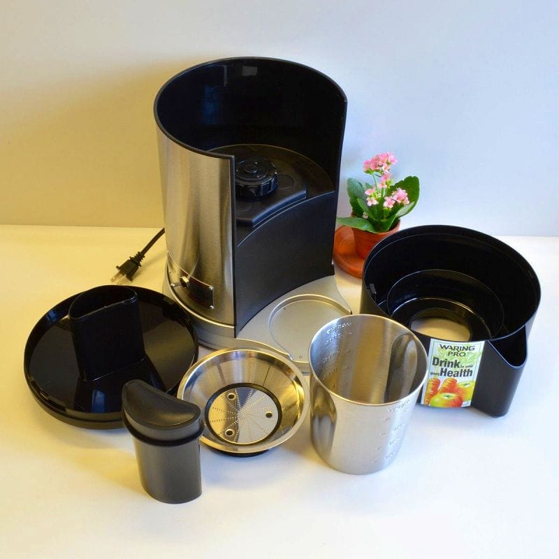 ワーリング社 プロフェッショナルジューサー Waring JEX328 Juice Extractor 家電