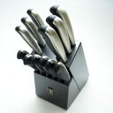 ヘンケル ナイフ 包丁 13点セット ブロック付 黒ブラック ドイツ Henckel 13 piece super nife block set