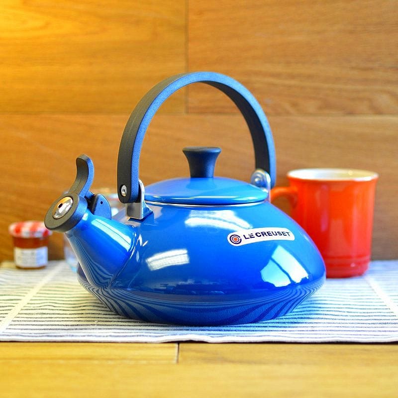 ルクルーゼ ゼン 笛吹きケトル やかん 1.5L IH対応 Le Creuset Zen Enamel-On-Steel Kettle