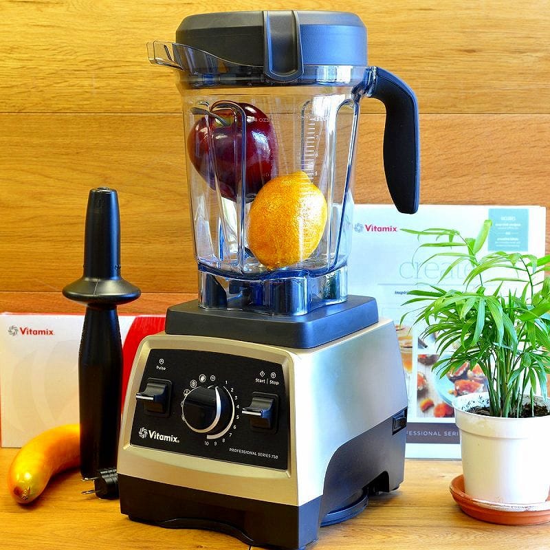 【レンタル6泊7日】【クレジットカード決済のみ】バイタミックス Vitamix Pro 750 ブレンダー ミキサー