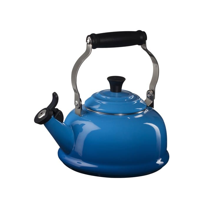 ルクルーゼ クラシック 笛吹きケトル やかん マルセイユブルー 青 1.6L IH対応 Le Creuset 1.7-Qt Enamel on Steel Classic Whistling Teakettle Marseille Blue Q3101