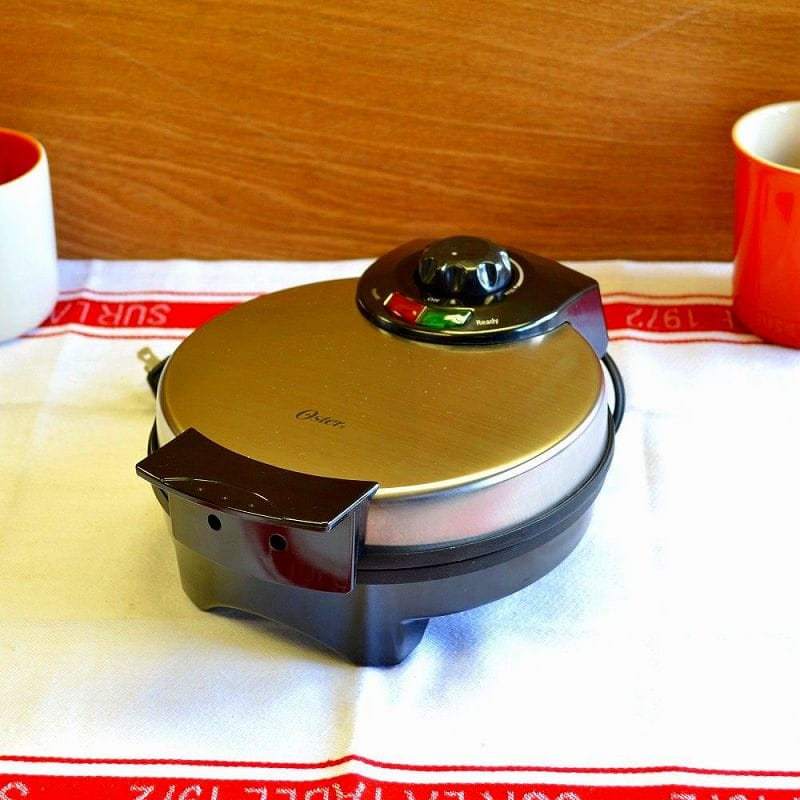   åե᡼4 ݷ  Oster CKSTWF2000 Belgian Waffle Maker 