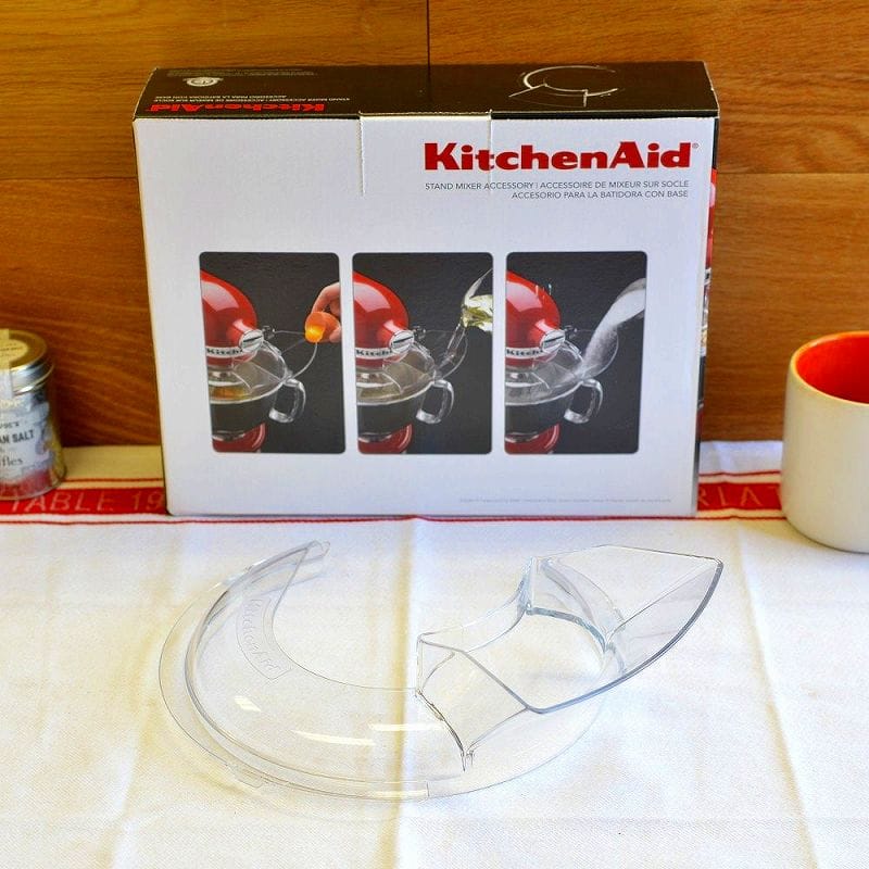 Lb`GCh X^h~LT[p ݃V[h 5NI[g 4.8L 4.3L p[c i KSM150ɓK KitchenAid KN1PS Pouring Shield