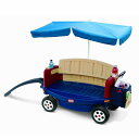 デラックスライド＆リラックスワゴン 傘付 Little Tikes Deluxe Ride and Relax Wagon with Umbrella