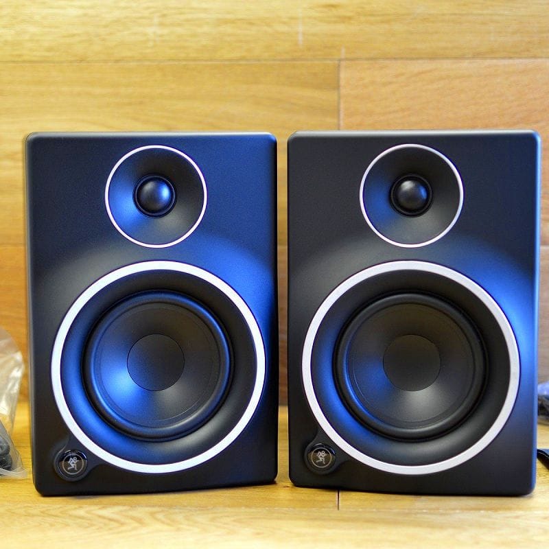 マッキー スピーカー 2本セット Mackie MR5 MK3 Pair 2-Way Reference Monitors